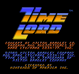 Time Lord screenshot 3 for NES